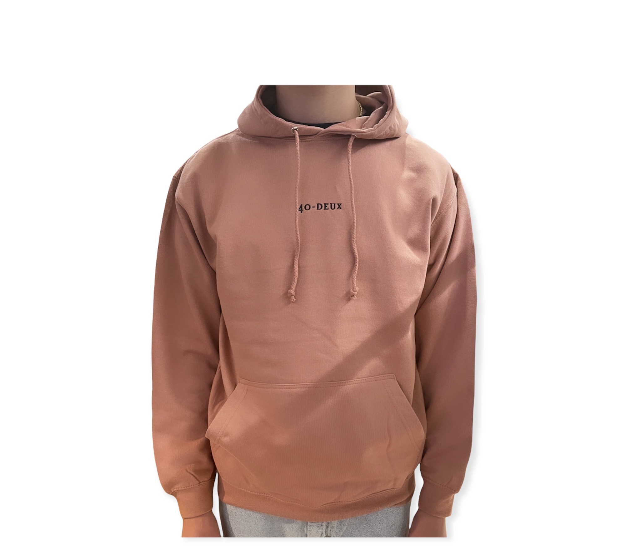 Classic Hoodie Old Pink
