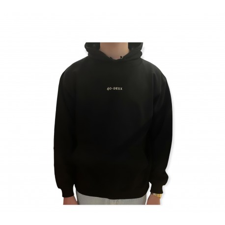 Classic Black Hoodie