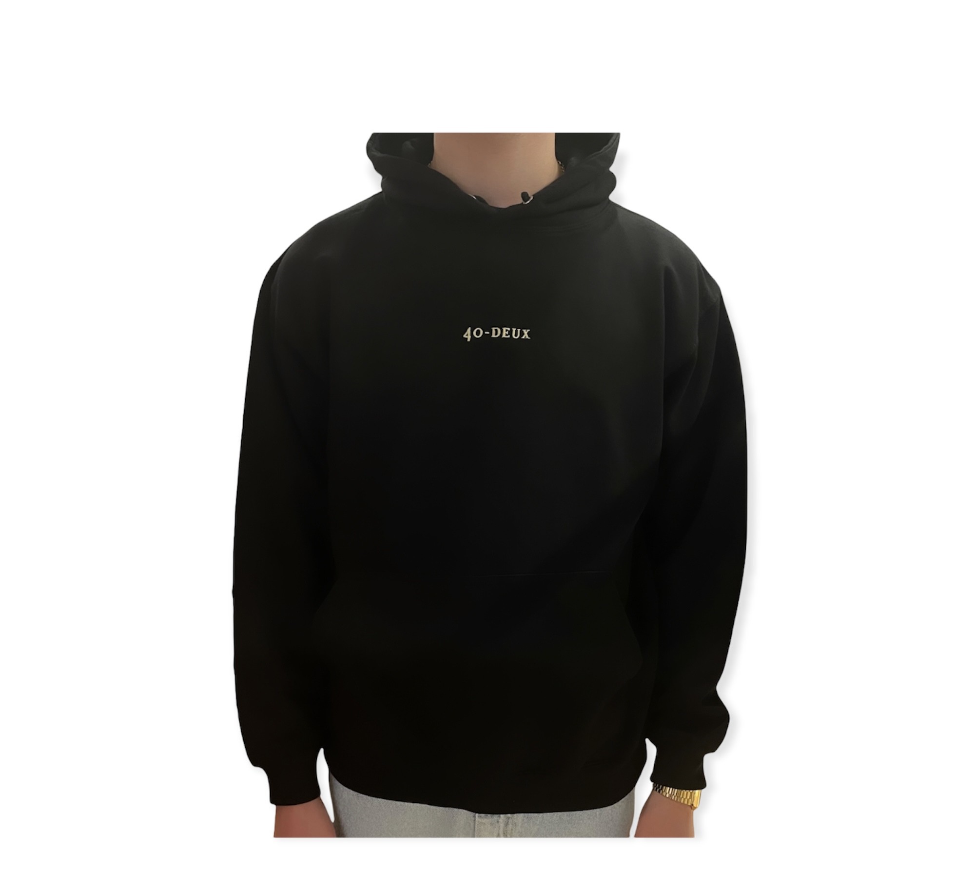 Classic Black Hoodie