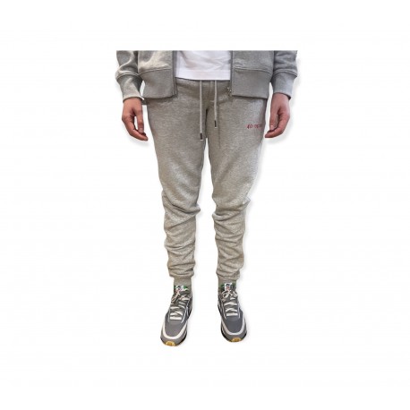 Pantalon de Jogging 40-DEUX Heather Grey