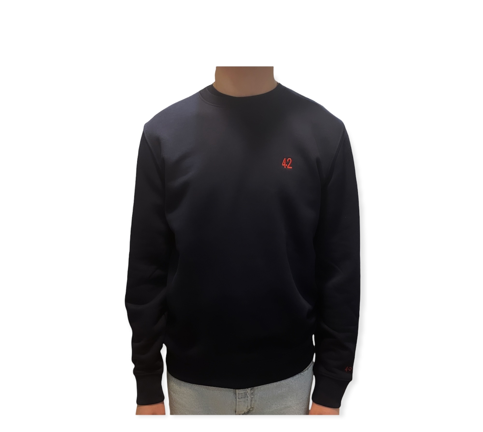 French Navy Crewneck 42