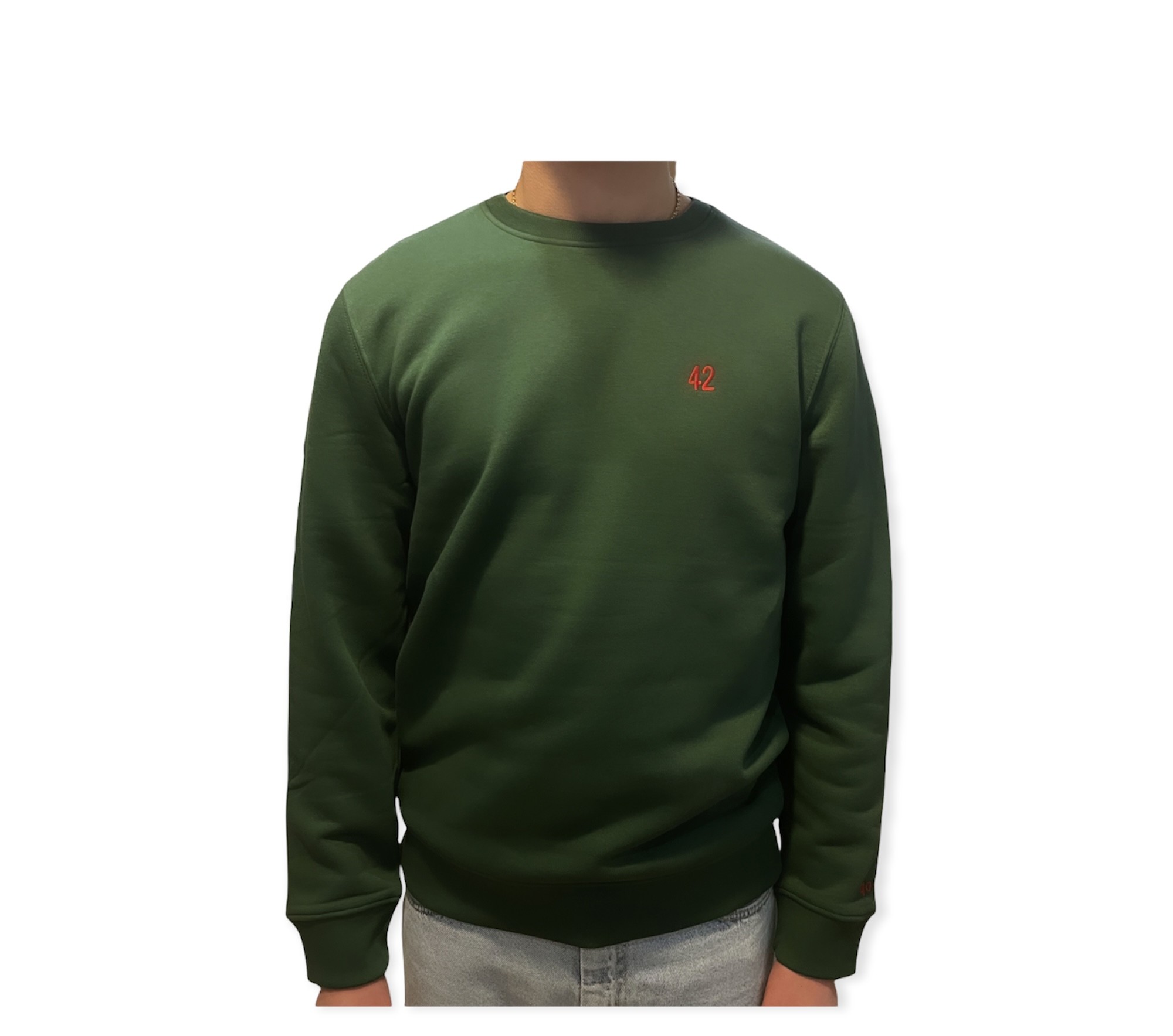 Green Crewneck 42