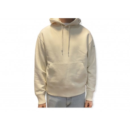 40-DEUX 'U' Natural Hoodie