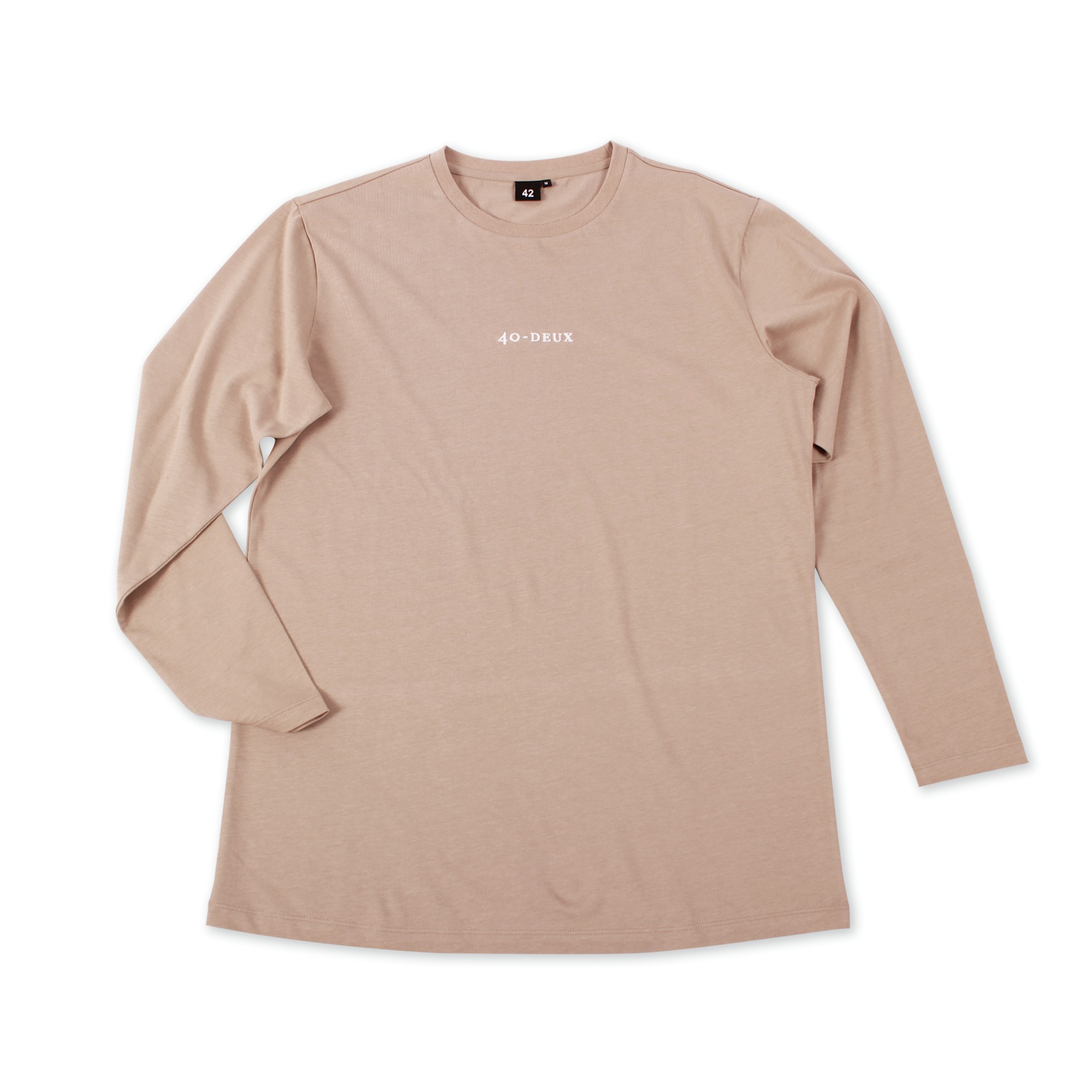 40-DEUX Embroidery T-Shirt