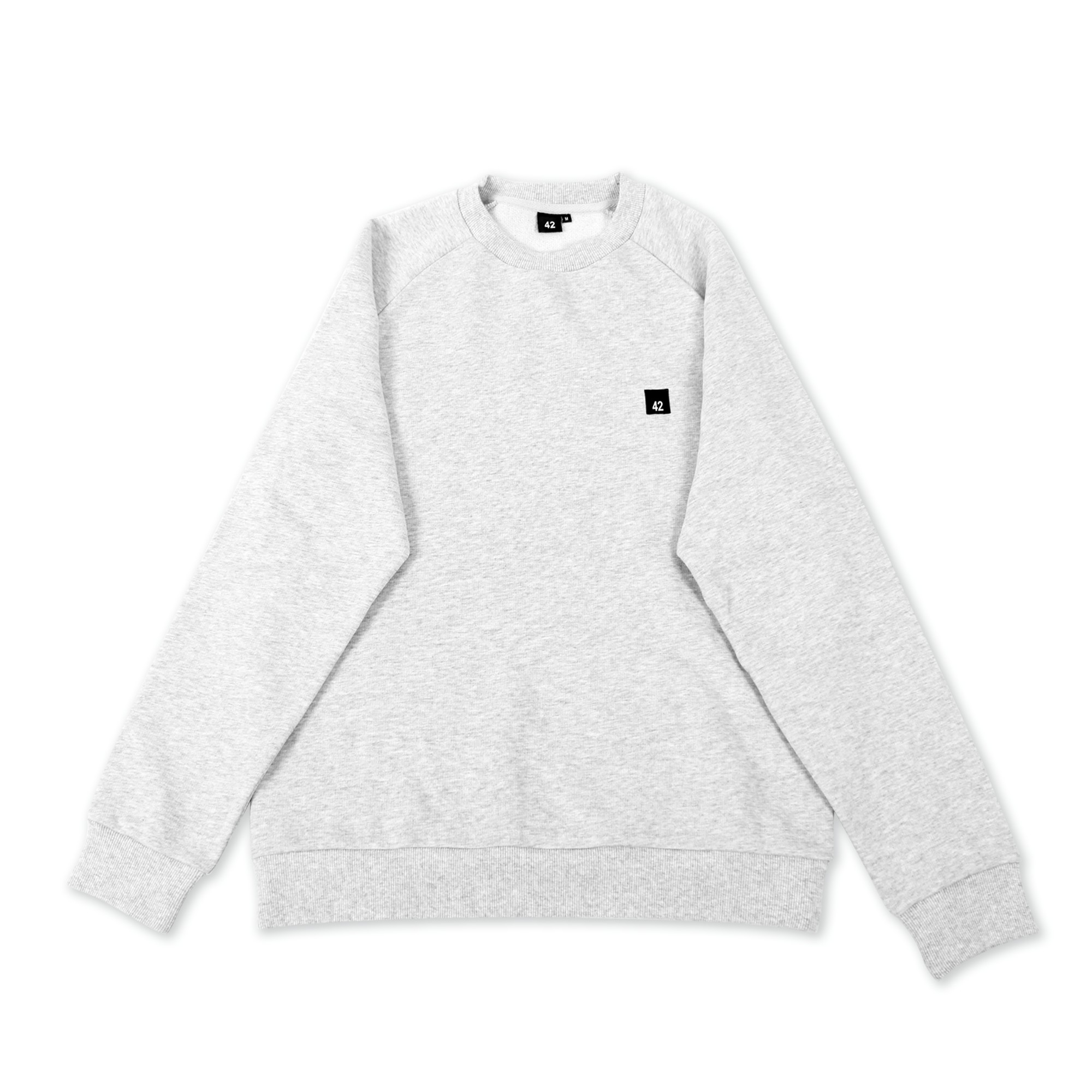 Crew Raglan Box Logo