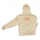 40-DEUX 'U' Natural Hoodie