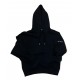 40-DEUX 'U' Black Hoodie