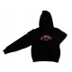 40-DEUX 'U' Black Hoodie