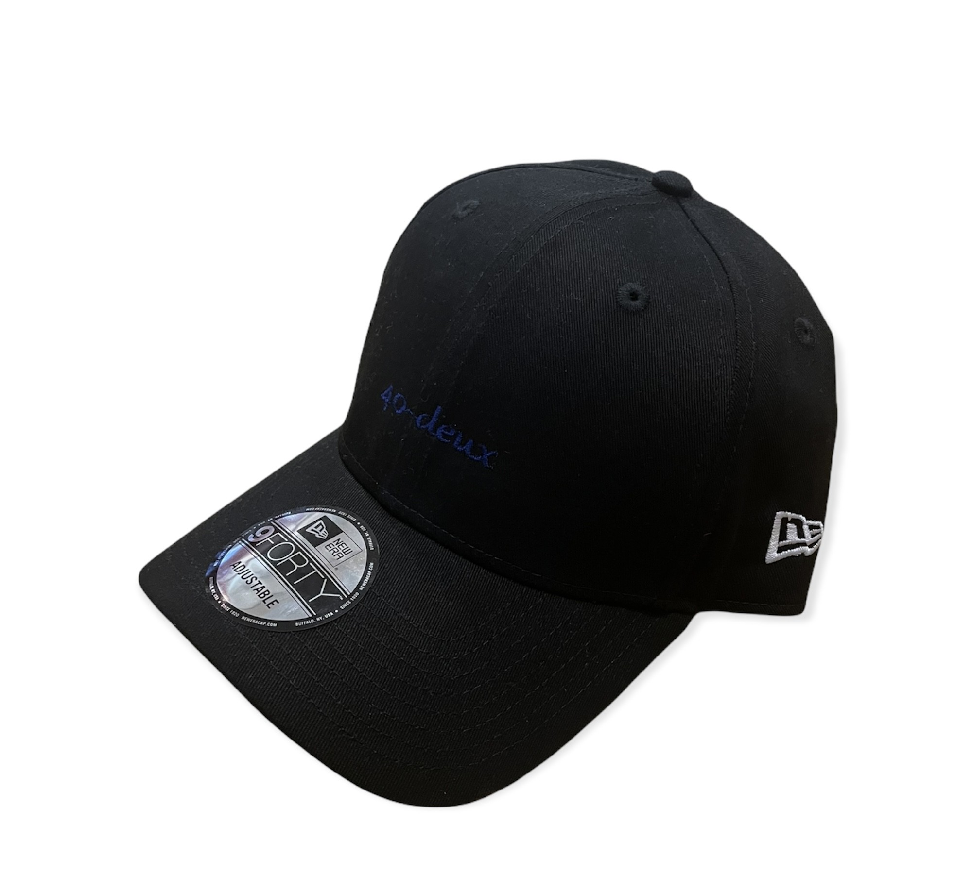 Casquette New Era x 40-DEUX Black