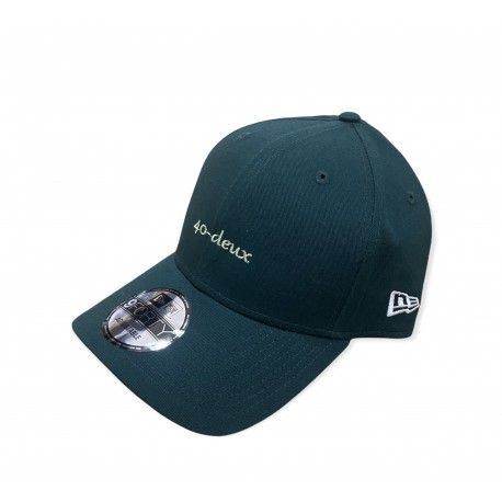 Casquette New Era x 40-DEUX Dark Green