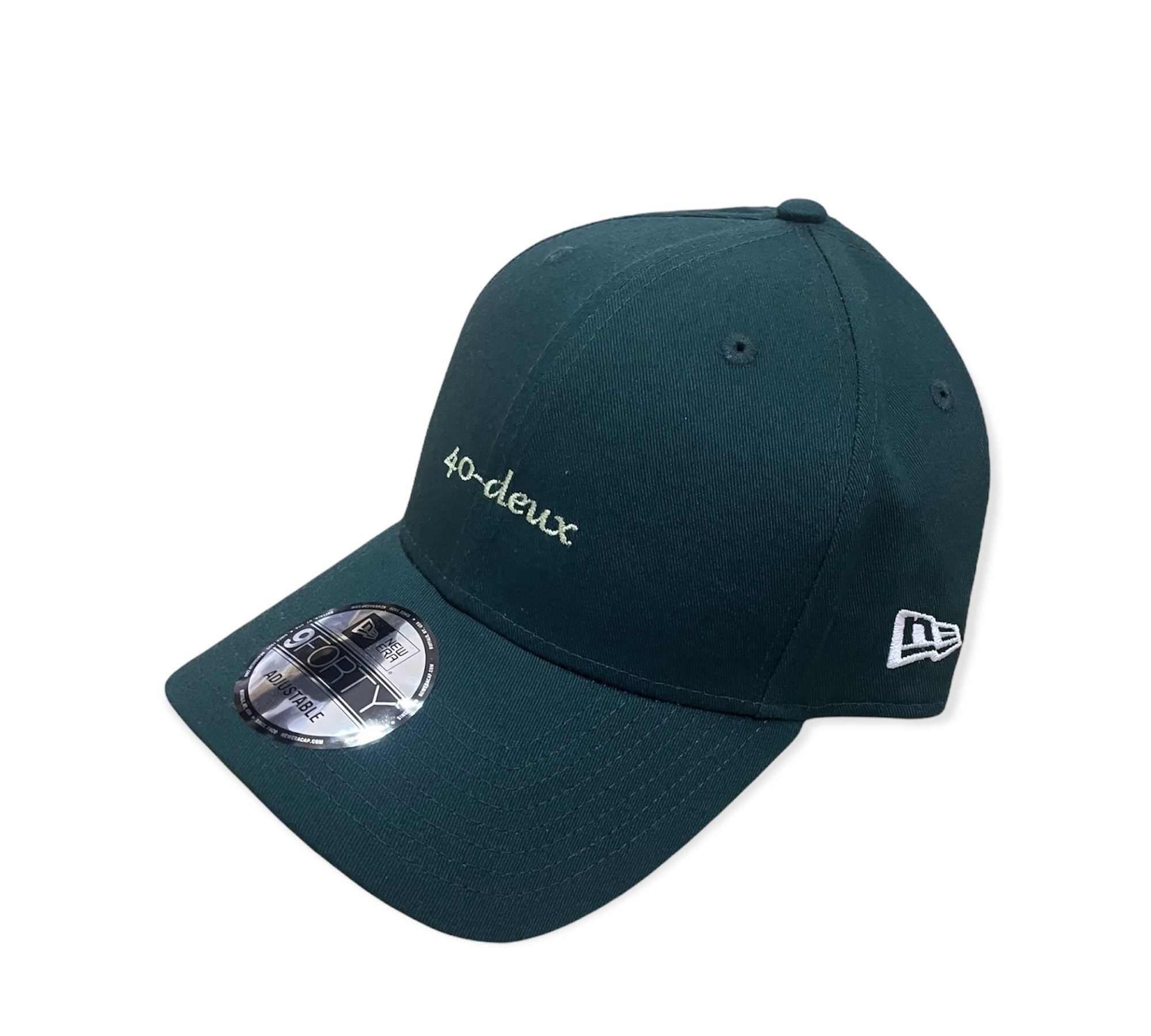 Casquette New Era x 40-DEUX Dark Green