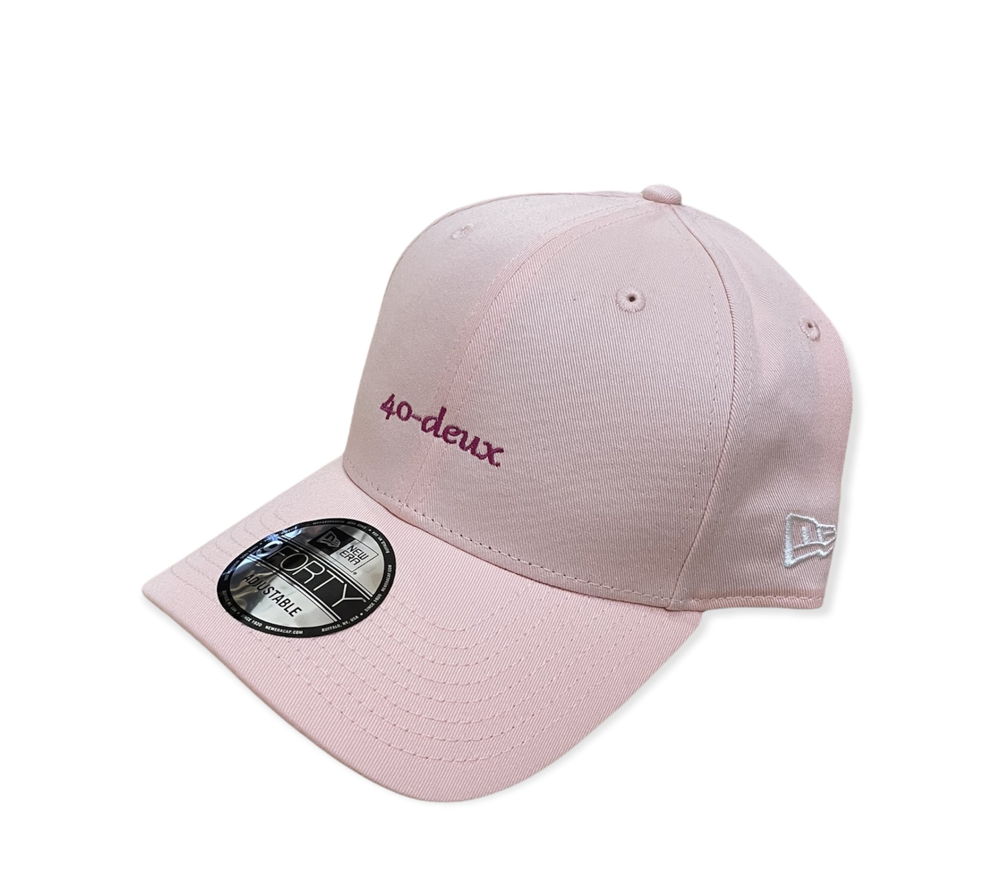 Casquette New Era x 40-DEUX Pink Lemonade