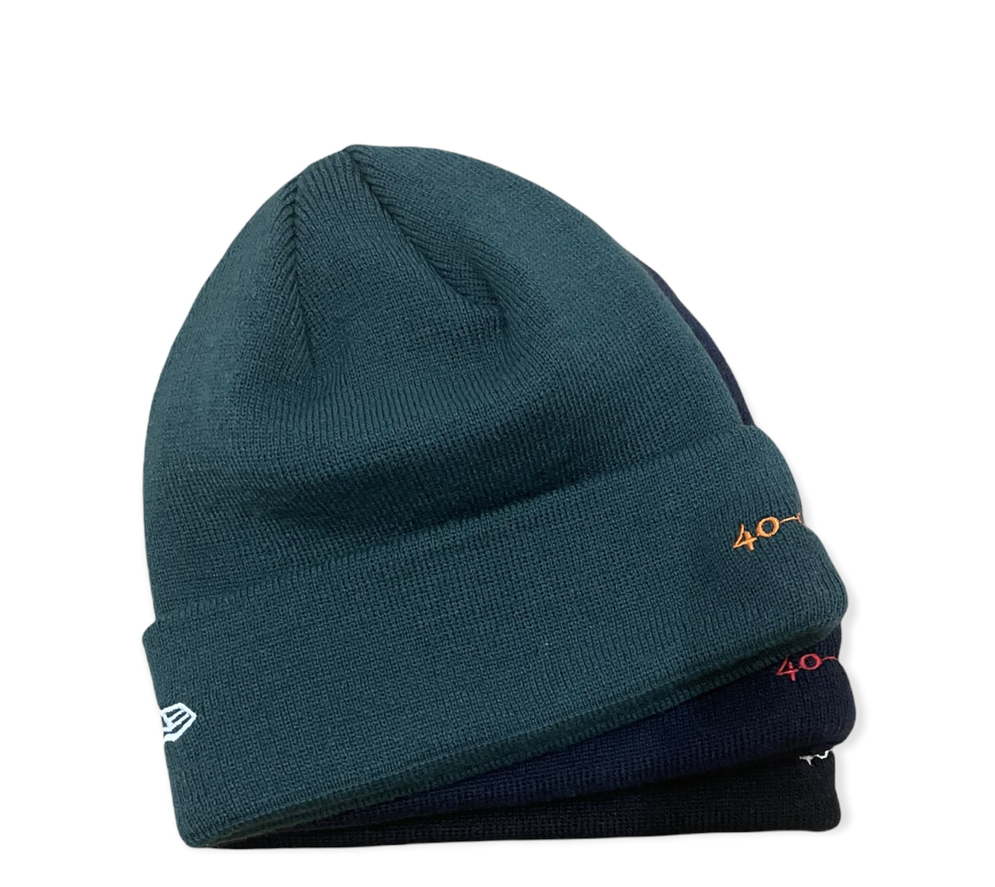 Bonnet New Era x 40-DEUX Dark Green