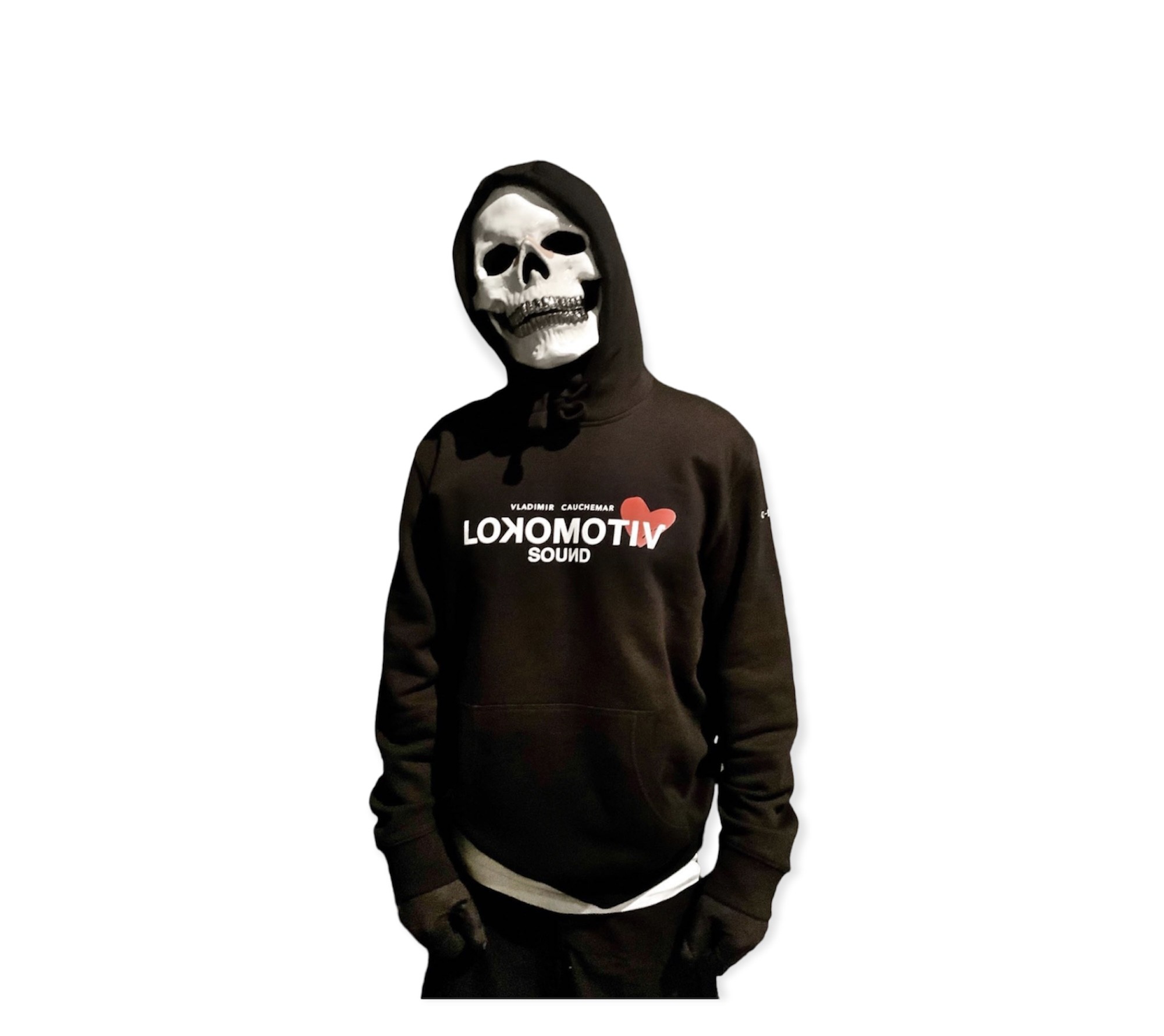 LOKOMOTIV Hoodie Black